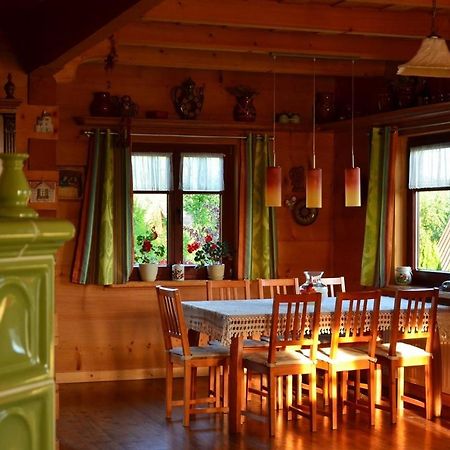 Вілла Goralska Ostoja Pcim Екстер'єр фото