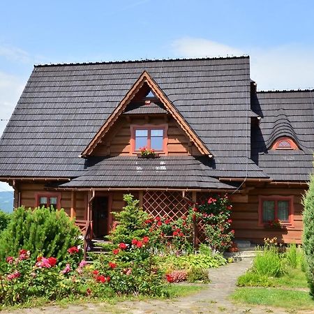 Вілла Goralska Ostoja Pcim Екстер'єр фото