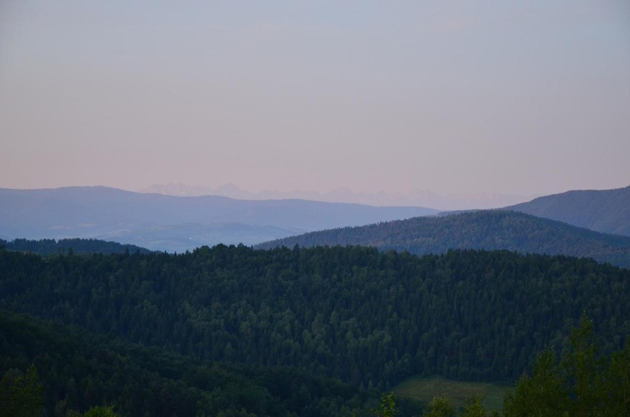 Вілла Goralska Ostoja Pcim Екстер'єр фото