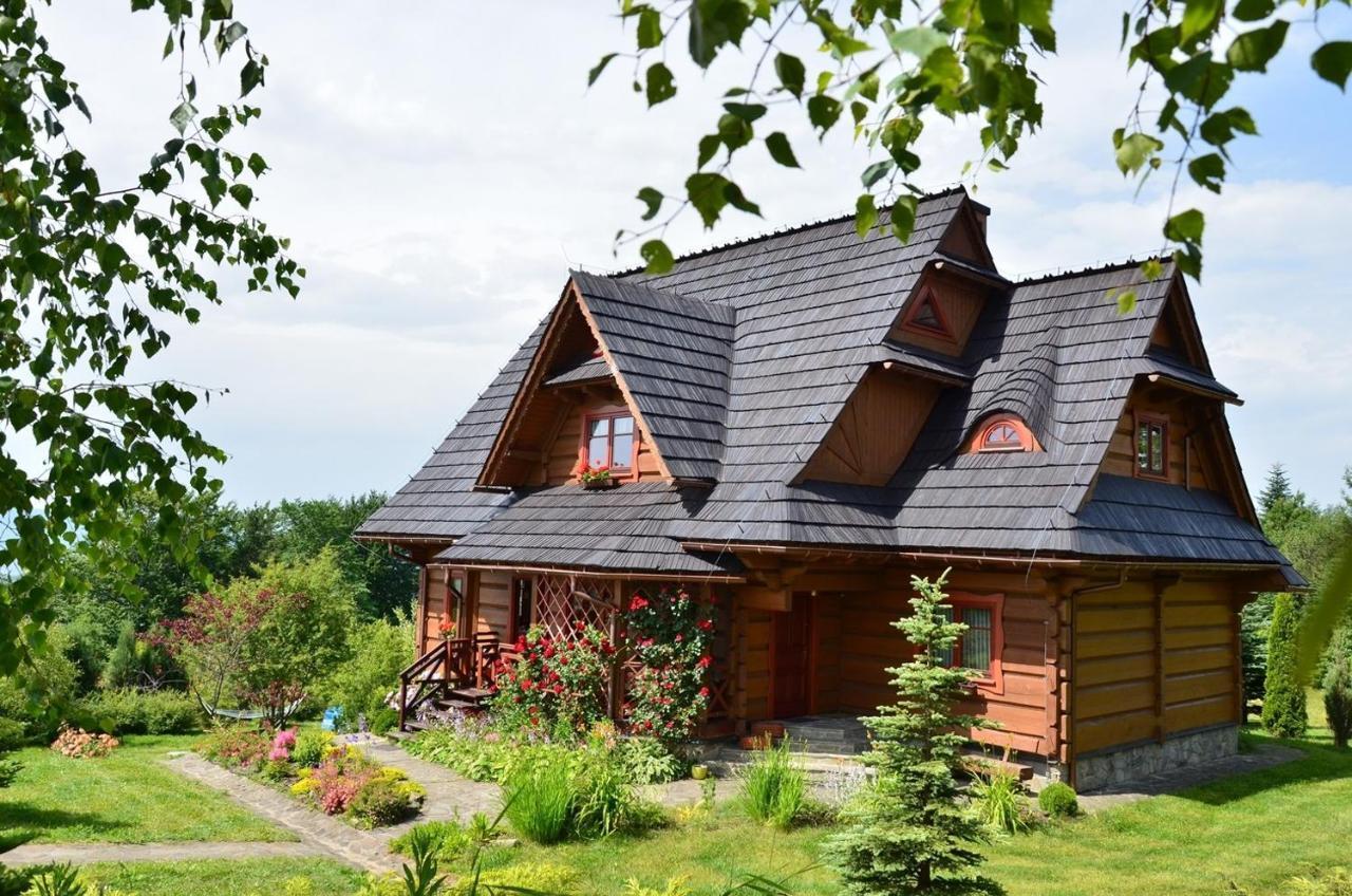 Вілла Goralska Ostoja Pcim Екстер'єр фото