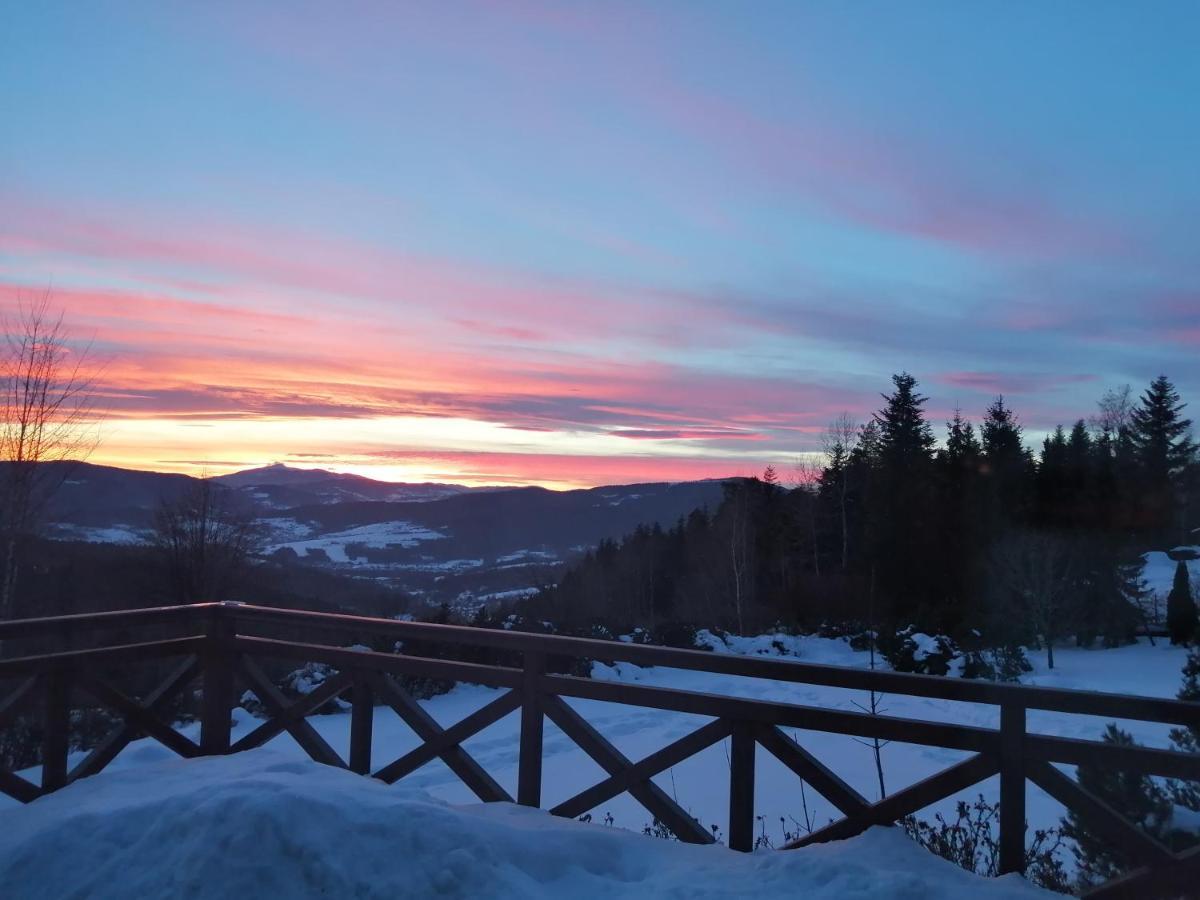 Вілла Goralska Ostoja Pcim Екстер'єр фото