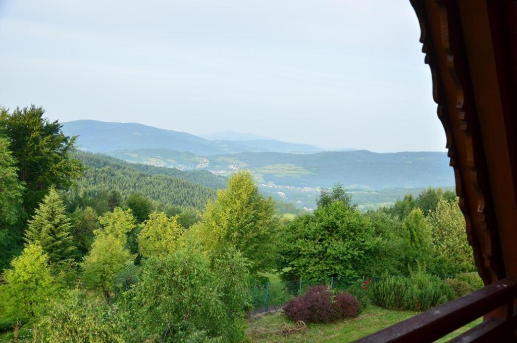 Вілла Goralska Ostoja Pcim Екстер'єр фото
